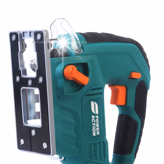 Power Action 20V Electric Cordless Jig Saw with Lithium Battery
